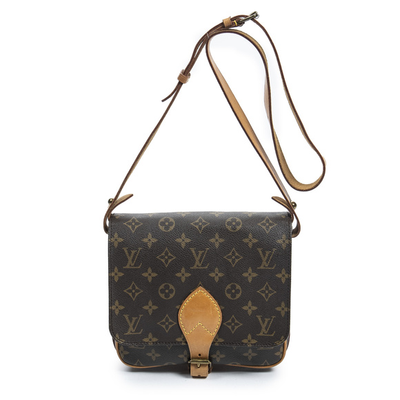 Louis Vuitton Handbags - Louis Vuitton Cartouchiere MM  in Brown Monogram Canvas